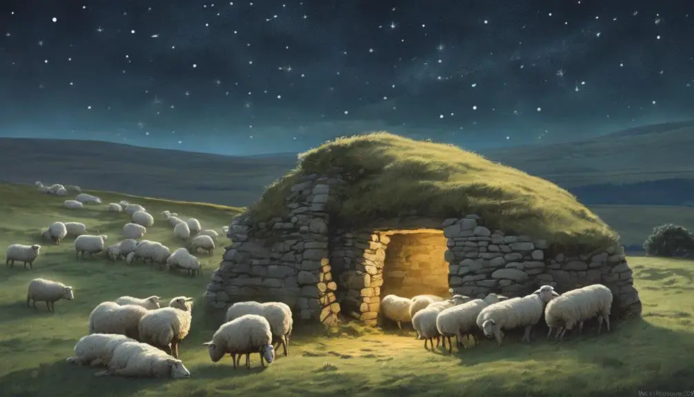 symbolism in biblical sheepfolds