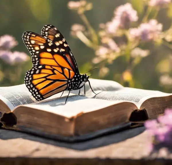 symbolism of biblical butterflies