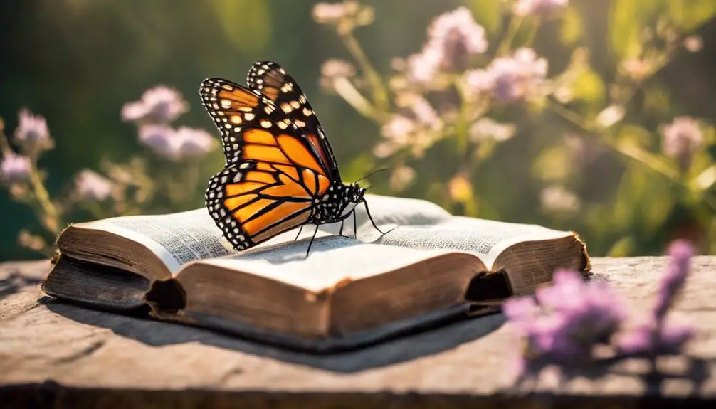 symbolism of biblical butterflies