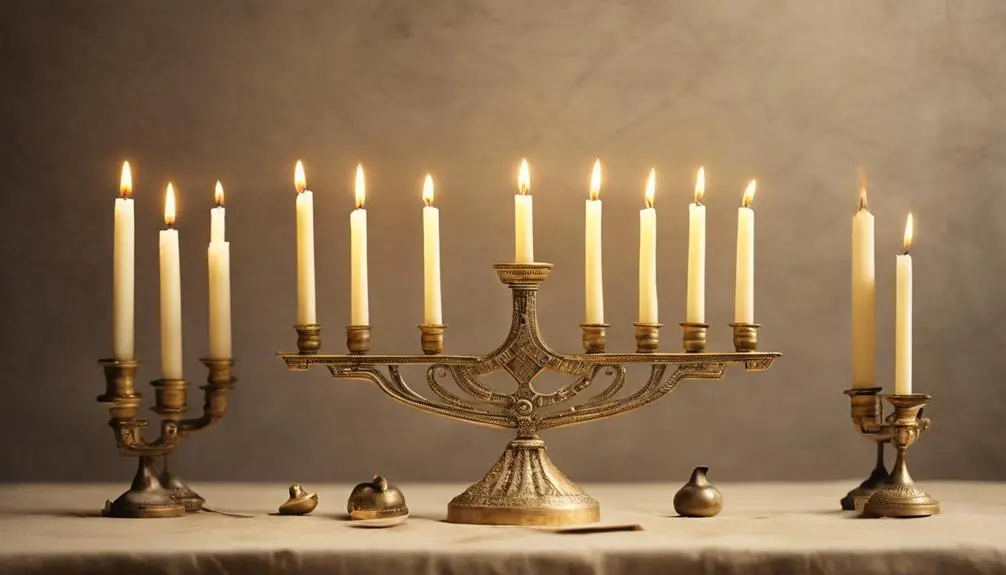 symbolism of biblical candlesticks
