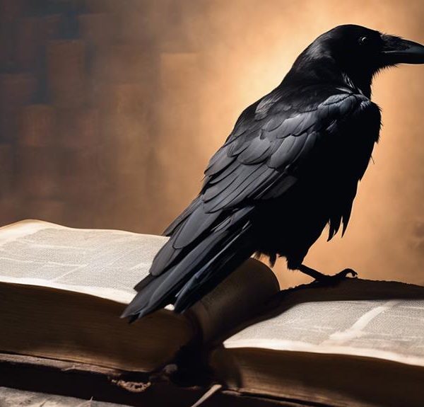 symbolism of crows in christianity
