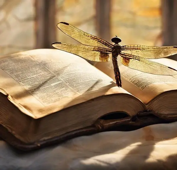 symbolism of dragonflies biblically
