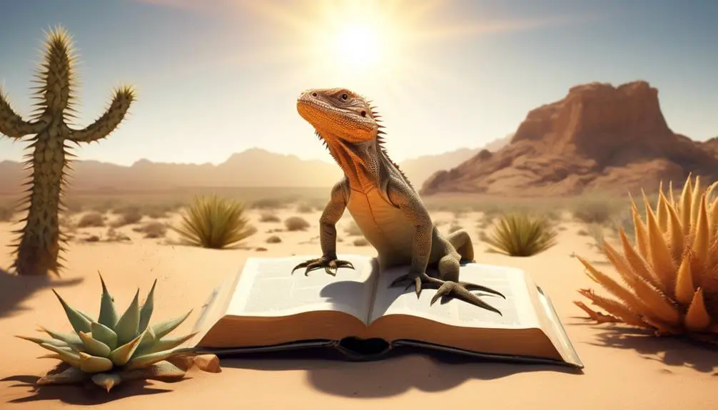 symbolism of lizard in bible