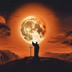 symbolism of orange moon