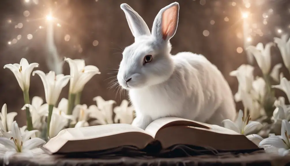 symbolism of rabbit in faith