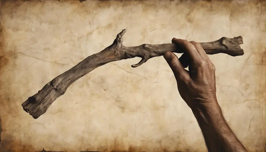 symbolism of stick in bible