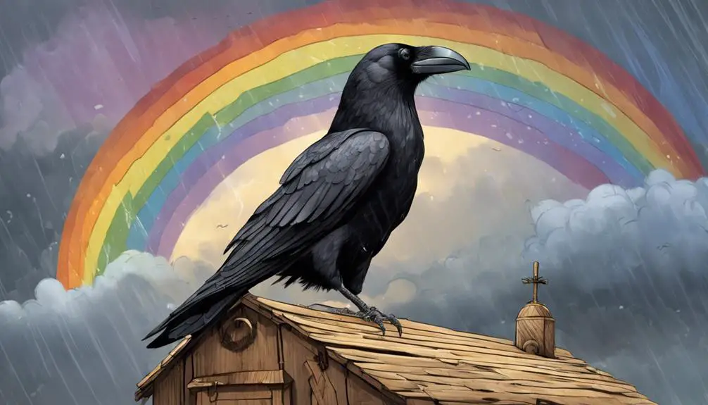 symbolism of the crow
