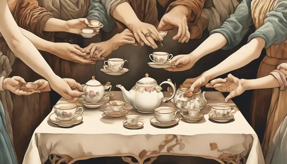 tea time unites corinthians