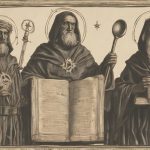 three masonic figures identified