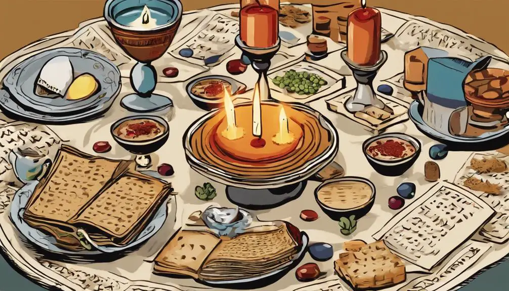 traditional passover seder sequence