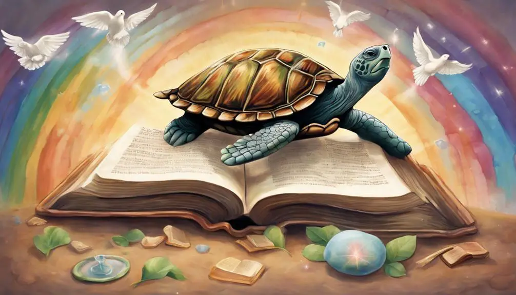 turtle symbolism in art