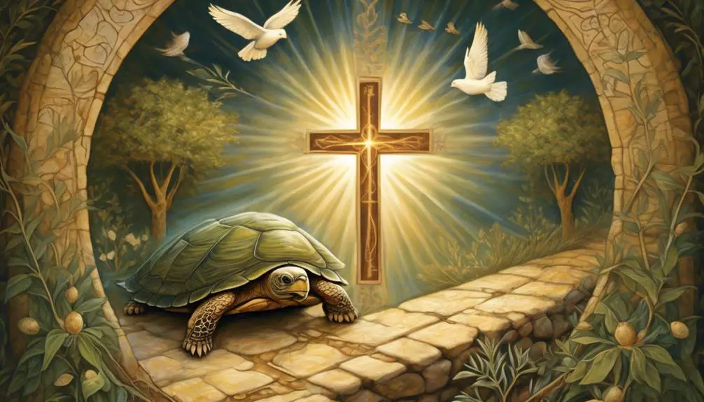 turtles as christian symbols