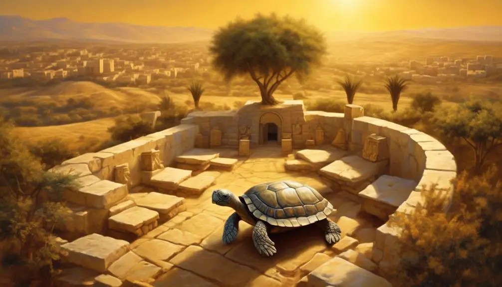 turtles in ancient hebrew