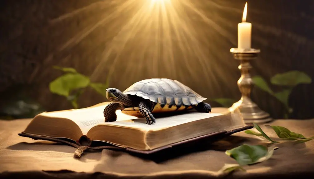 turtles in biblical context