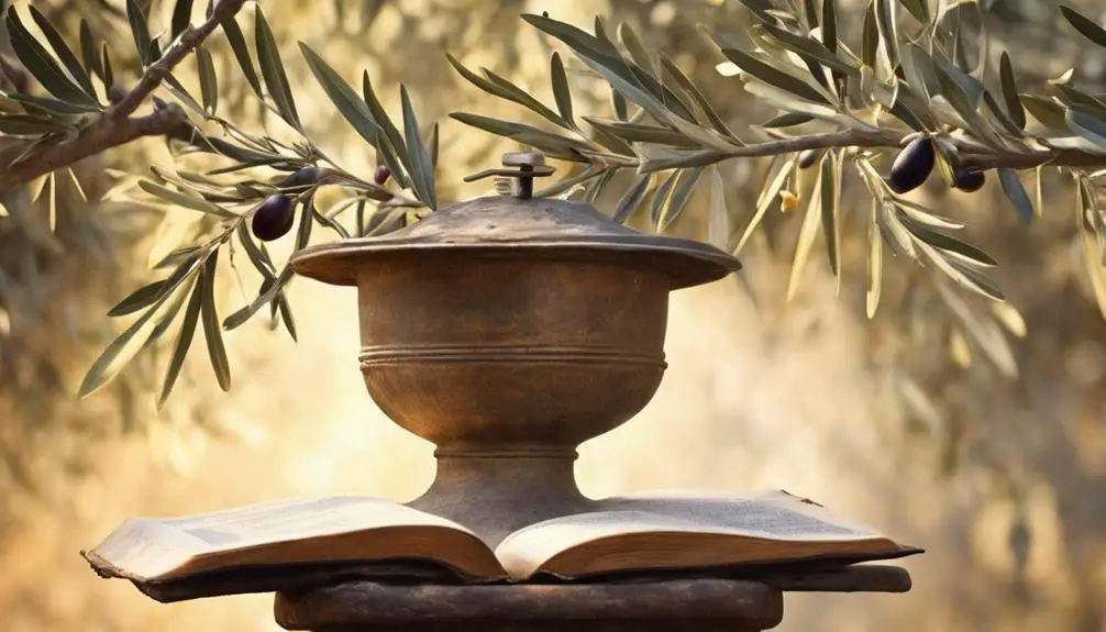understanding olive press symbolism