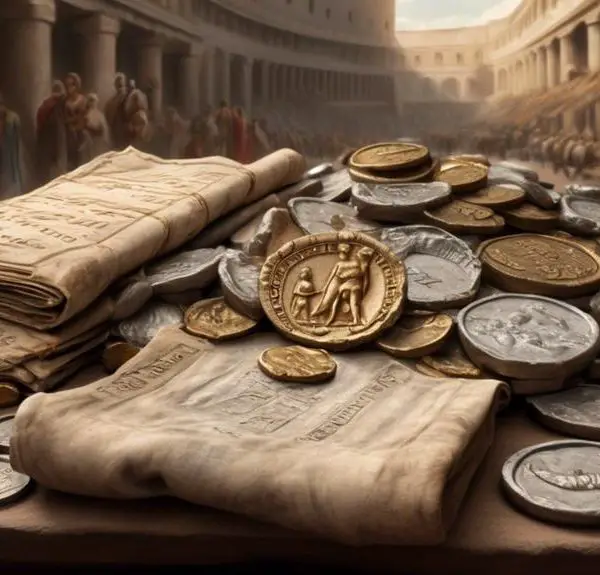 value of 300 denarii