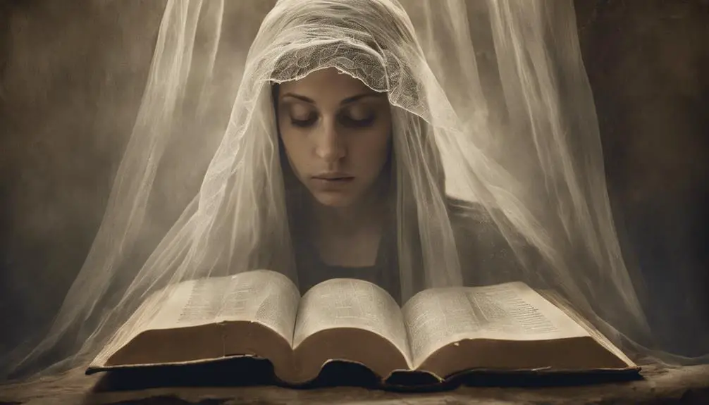 veiling in religious texts