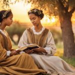 verses about sisters in kjv