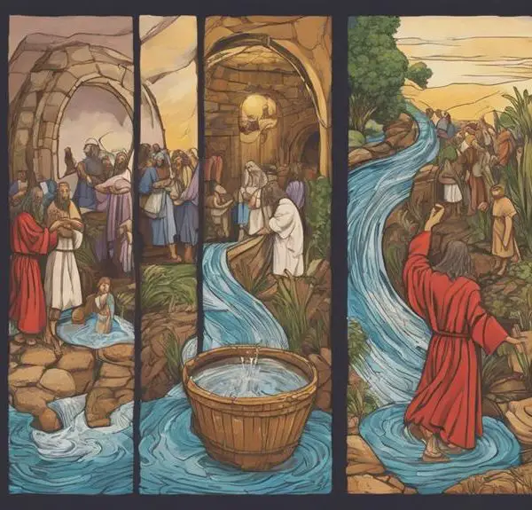 water tales in scripture