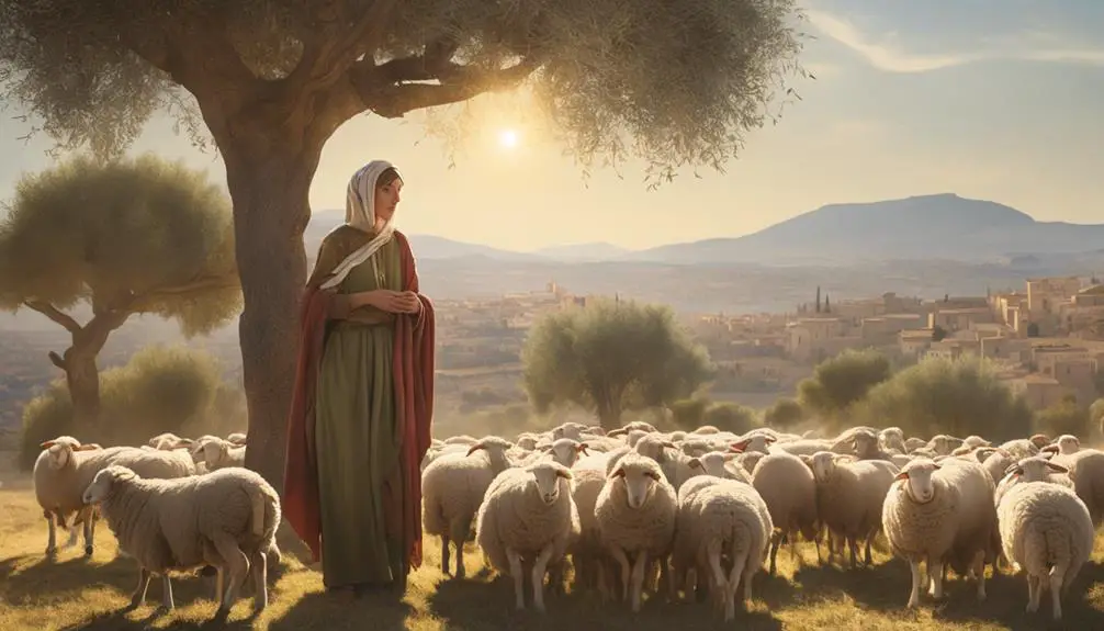 women as biblical shepherds