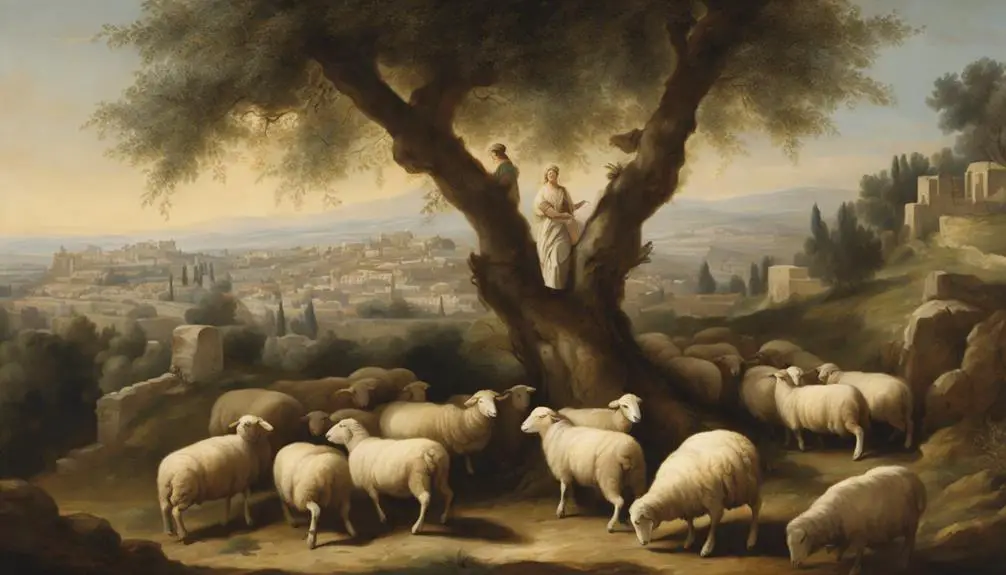 women shepherds in bible