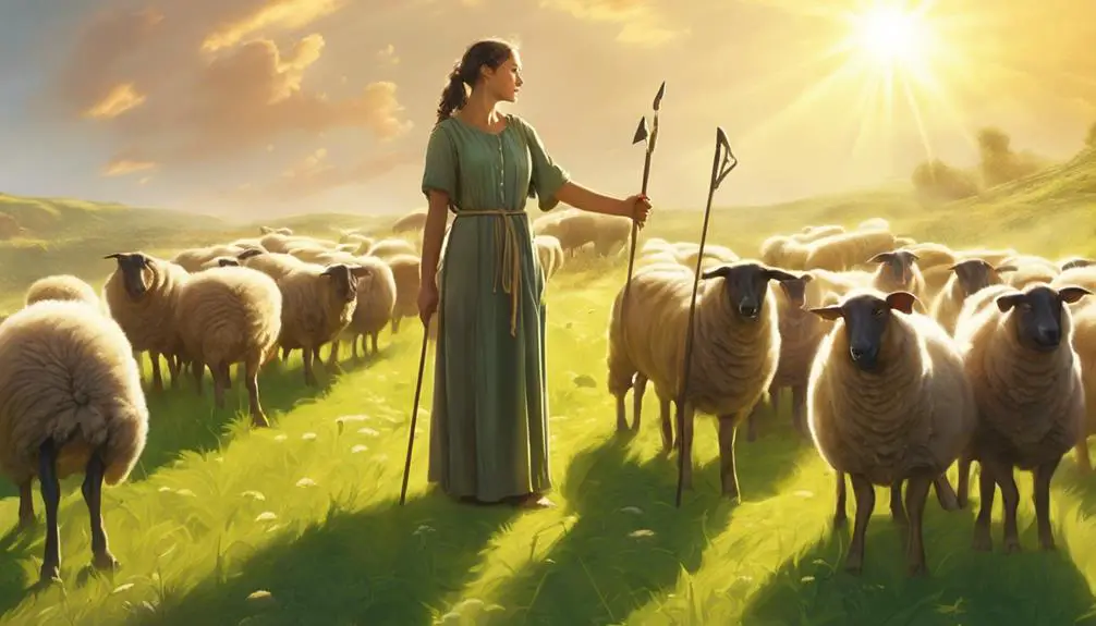 women shepherds in history