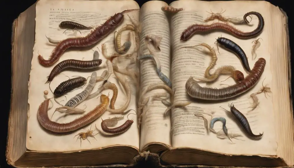 worms in biblical context