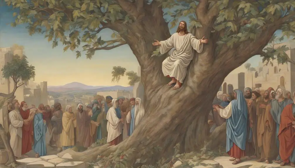 zacchaeus repents and changes