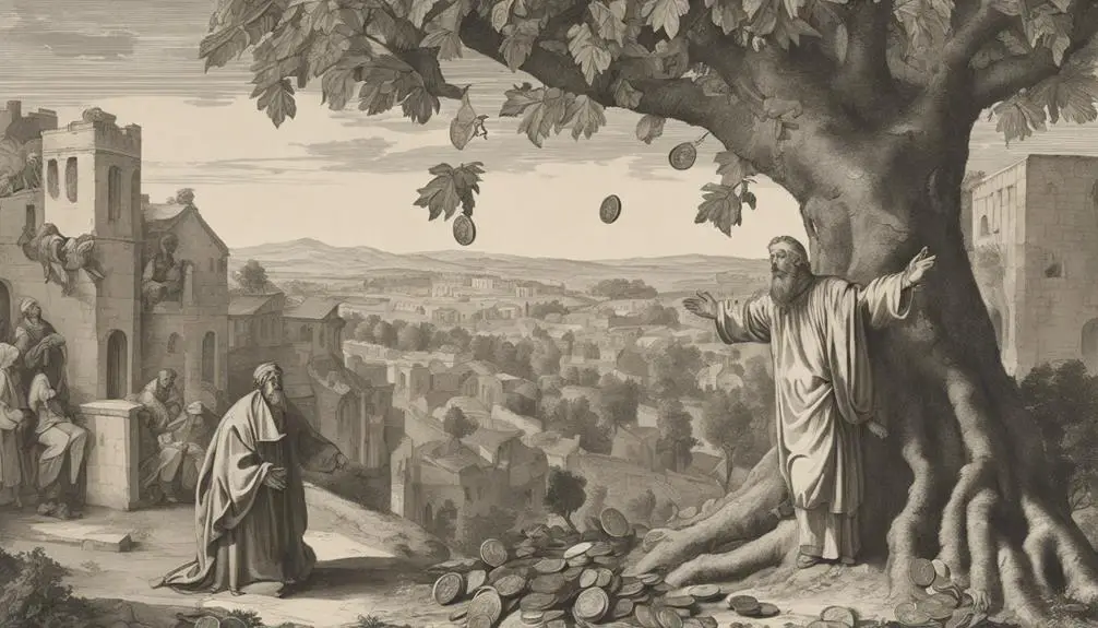 zacchaeus s redemption and transformation