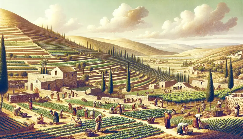 ancient canaanites agricultural pioneers