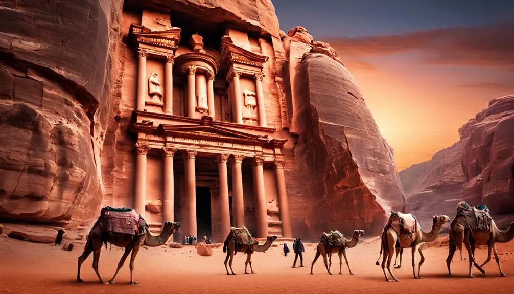ancient desert civilization history