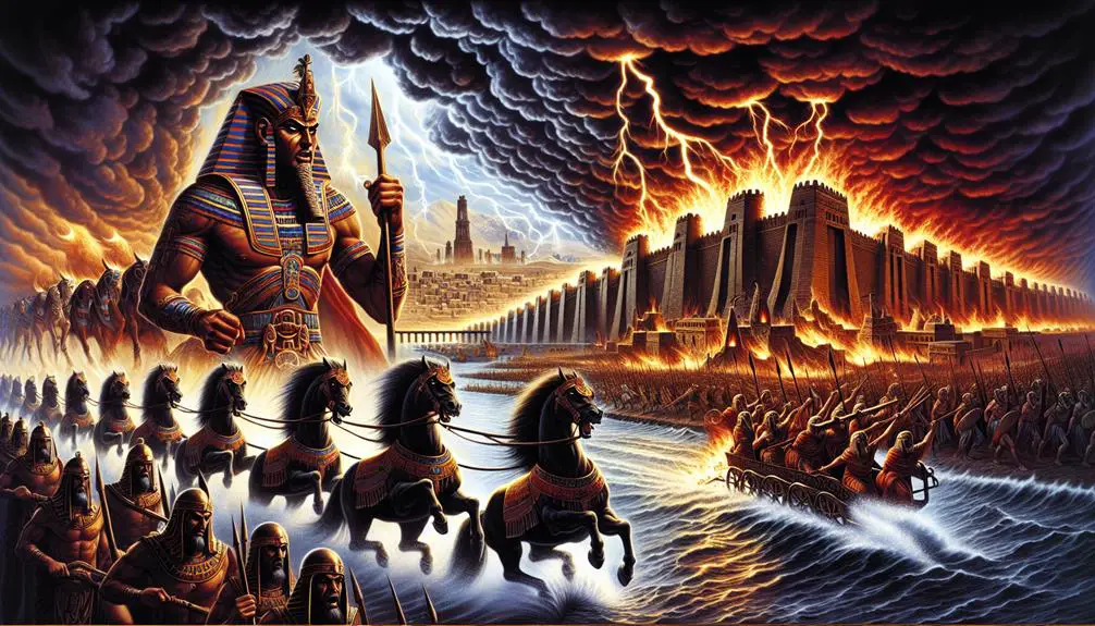 ancient egypt s military campaigns