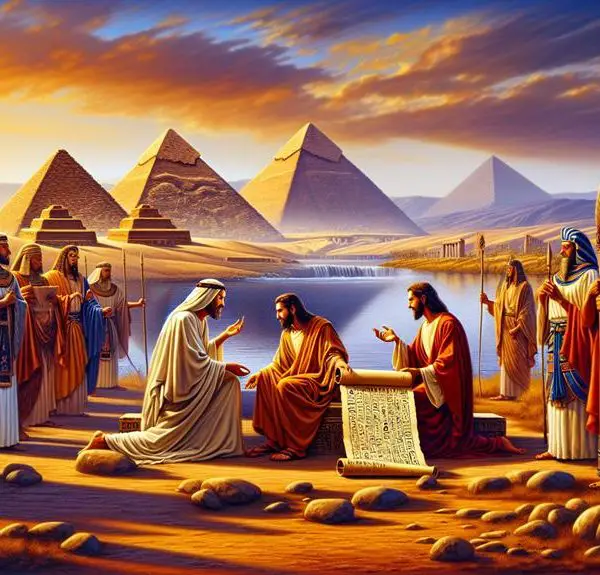 ancient egyptians in scripture