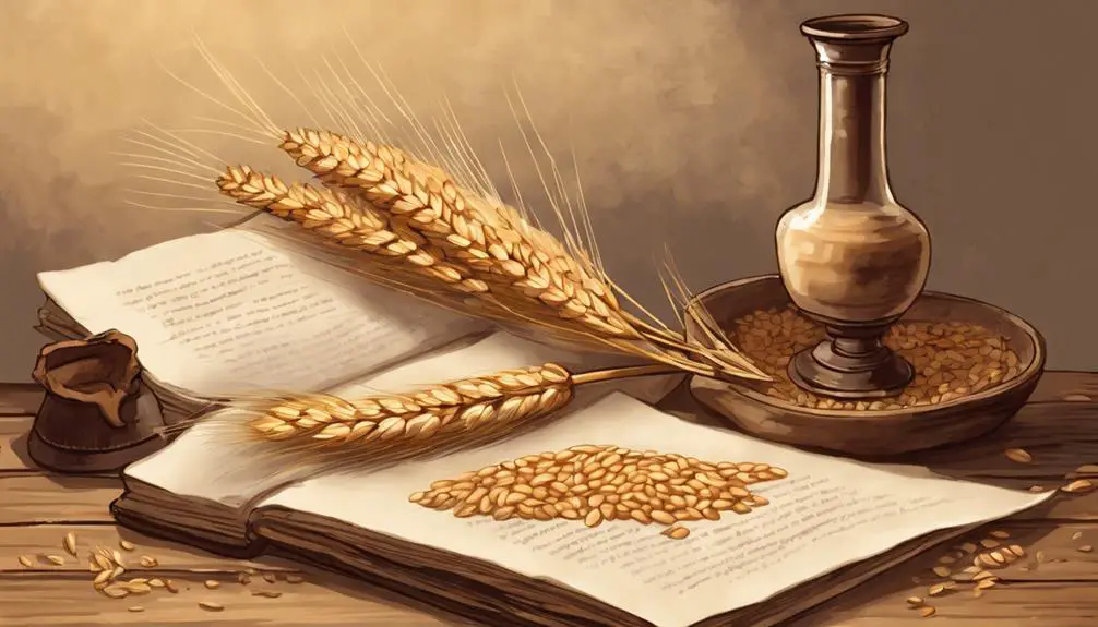 ancient grains in scripture