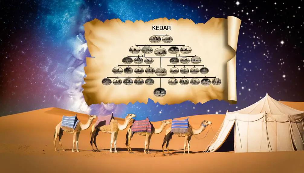 ancient lineage of kedar