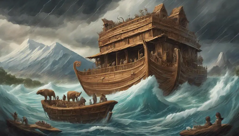 ancient mythical flood story