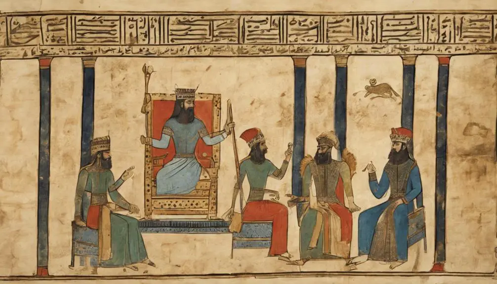 ancient persian royal decrees