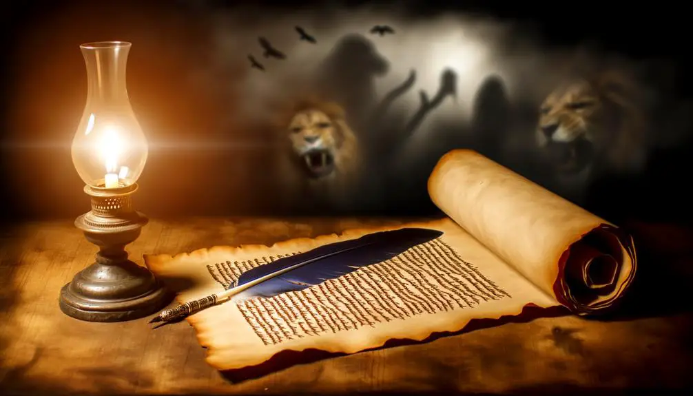 ancient scriptures evoke fear