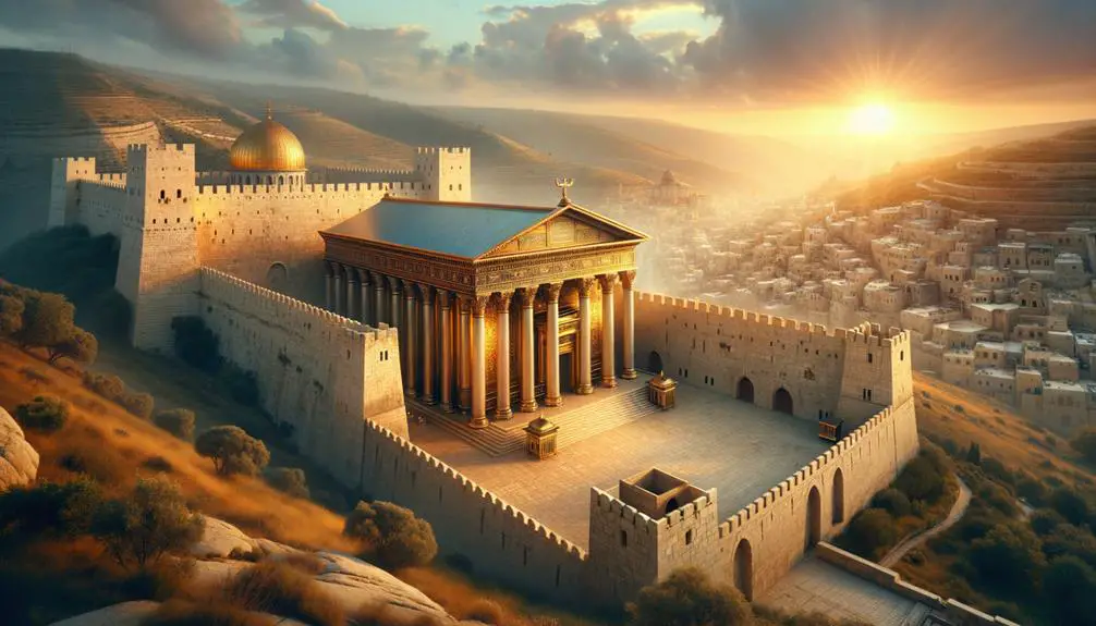 ancient temple in jerusalem