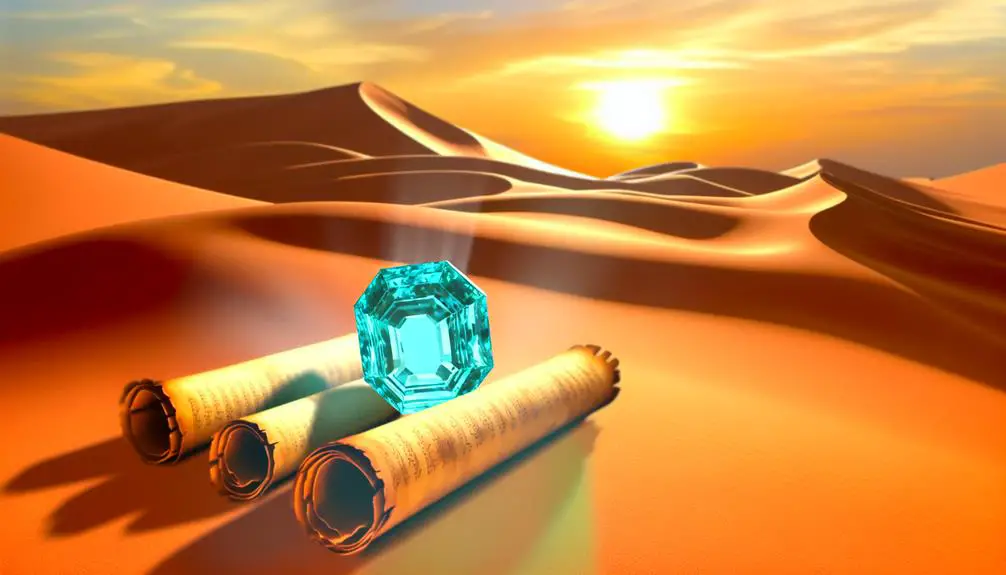 ancient texts mention turquoise