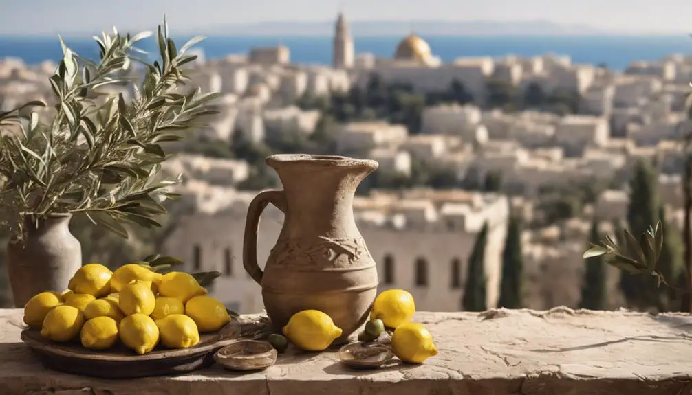 ancient uses for lemons