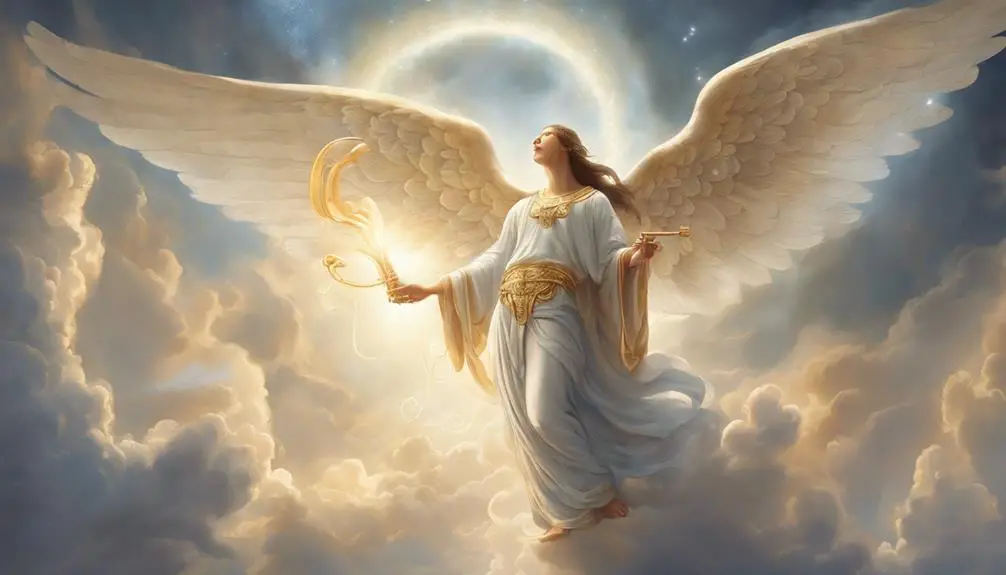 angel of divine visions