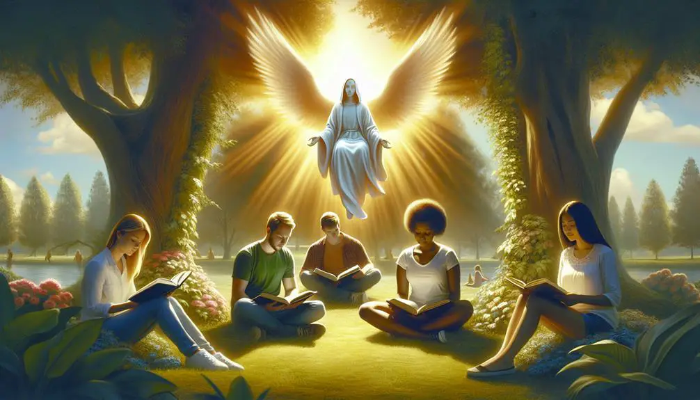 angelic guidance for believers