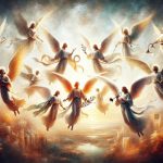 angelic imagery in scripture
