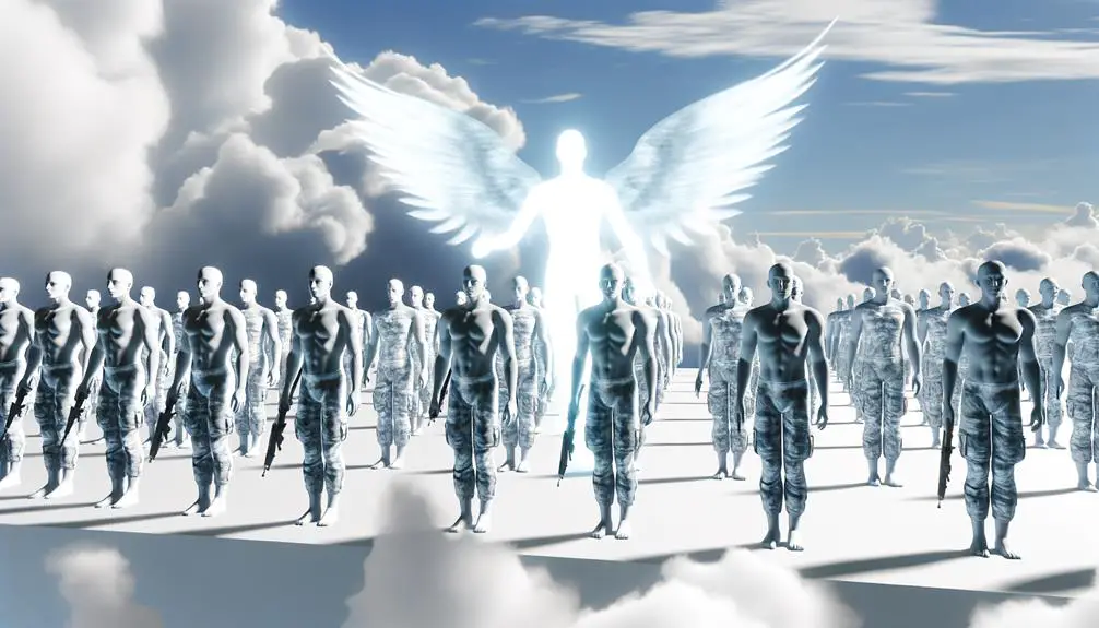 angelic legions in mythology