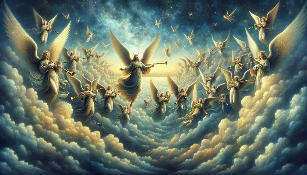 angels as divine beings
