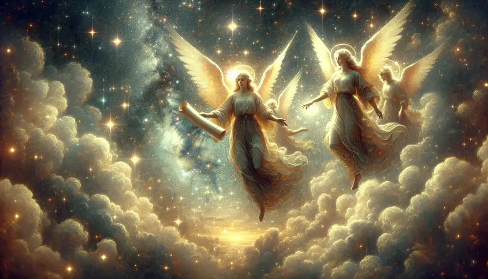 angels as sons of god