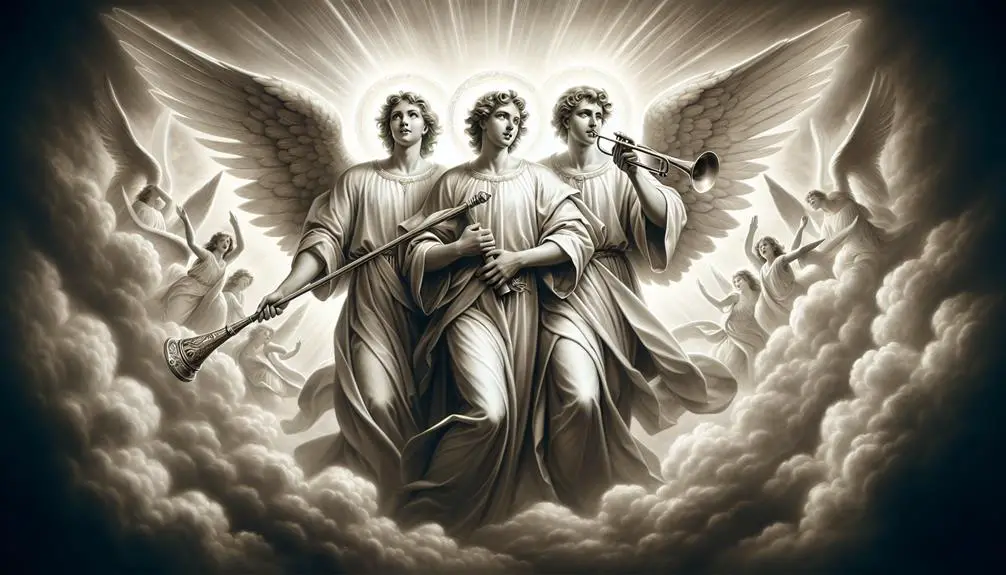 archangels in biblical scripture