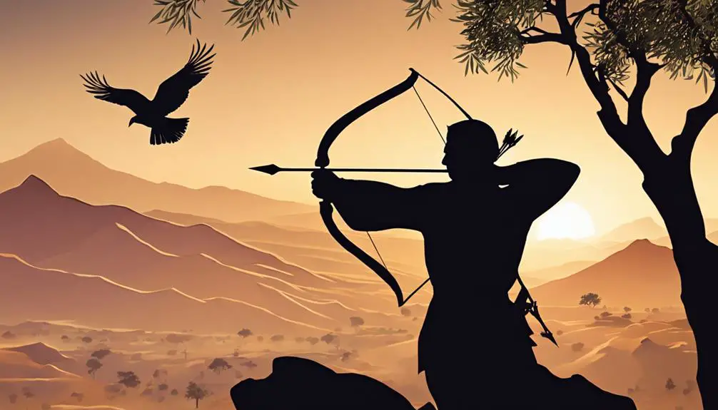 archery as symbolic art