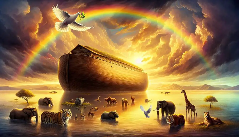 ark animals flood rebirth